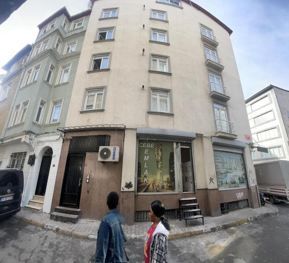 Taksim Dorsa Flats Lejlighed Istanbul Eksteriør billede