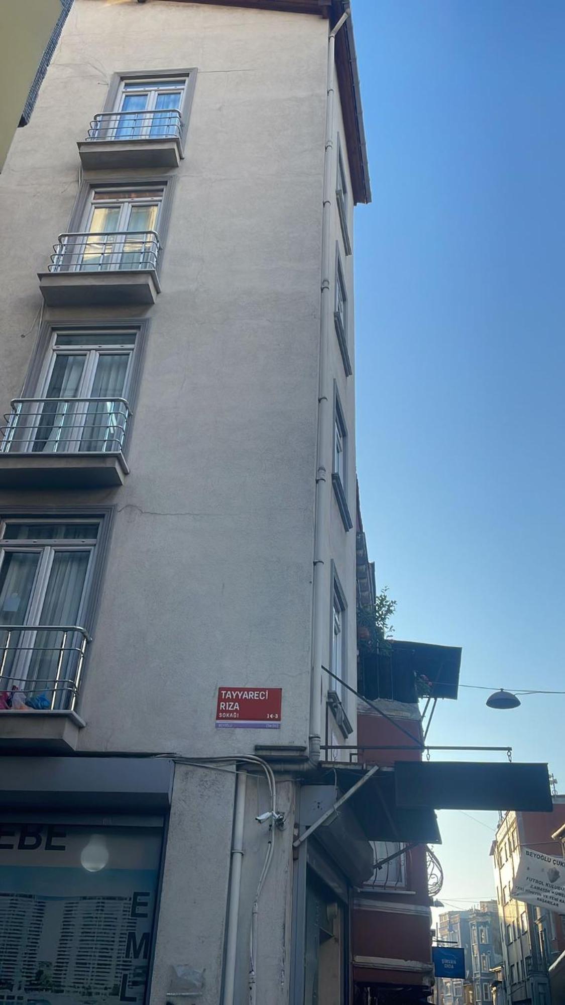 Taksim Dorsa Flats Lejlighed Istanbul Eksteriør billede